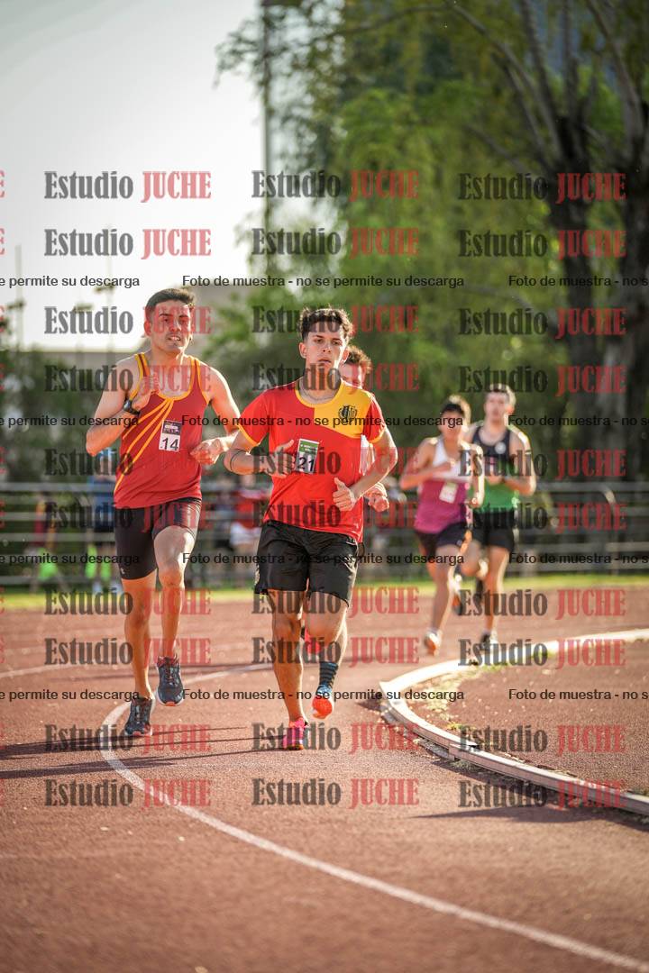 Fotos de los 1500 m de varones