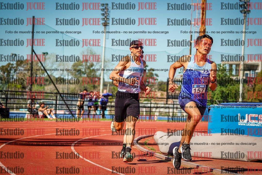 Fotos de los 1500 m de varones