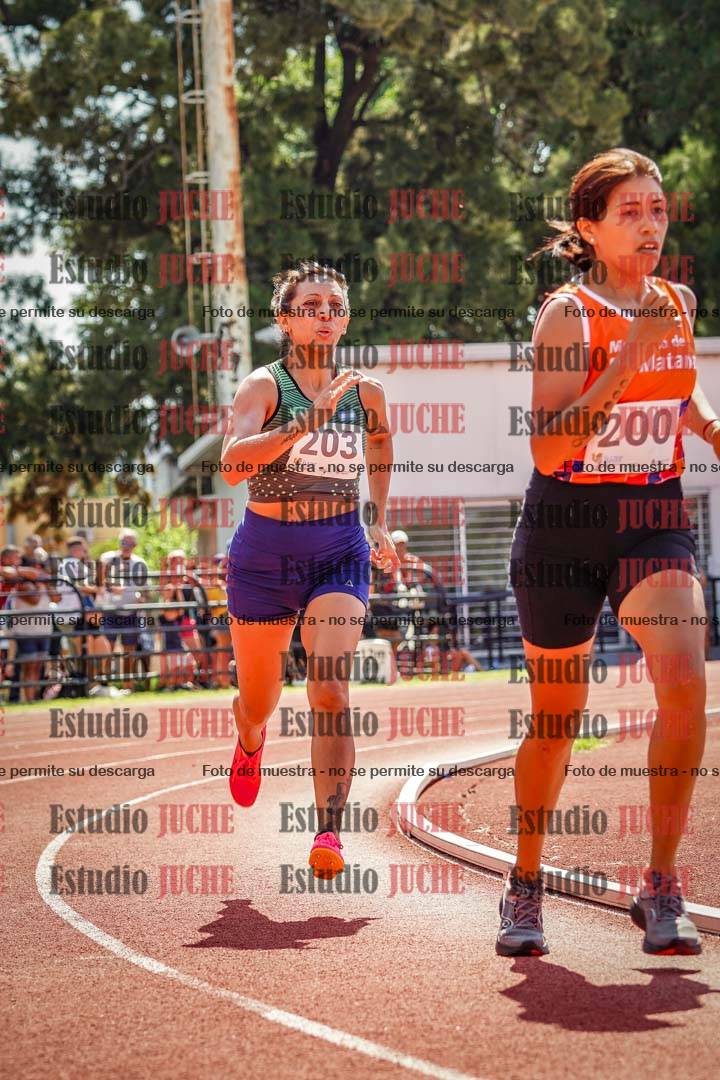 Fotos de los 800 m llanos de mujeres