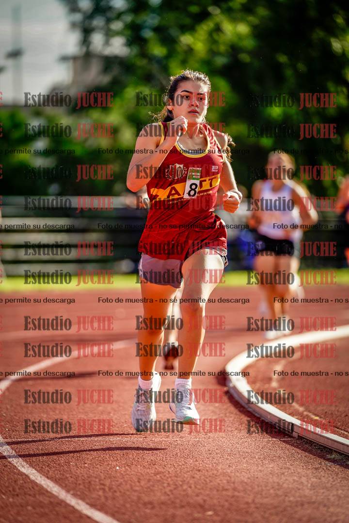 Fotos de los 1500 m de mujeres