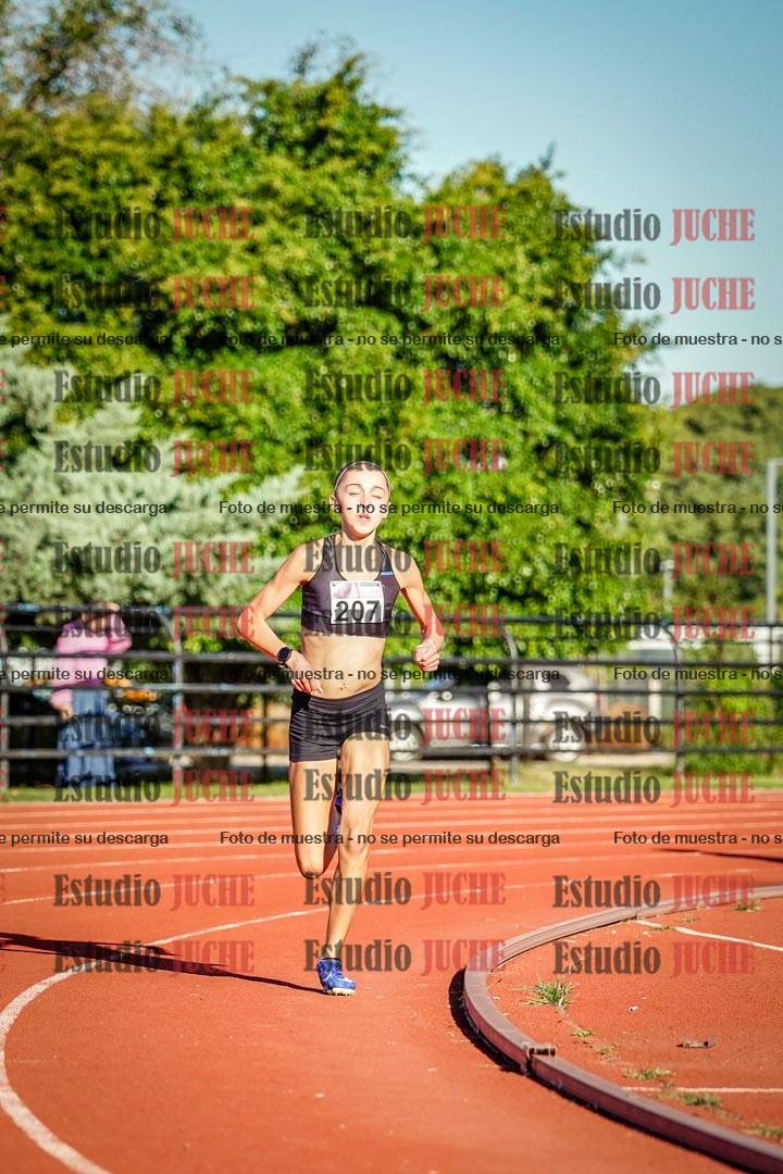 Fotos de los 1500 m de mujeres