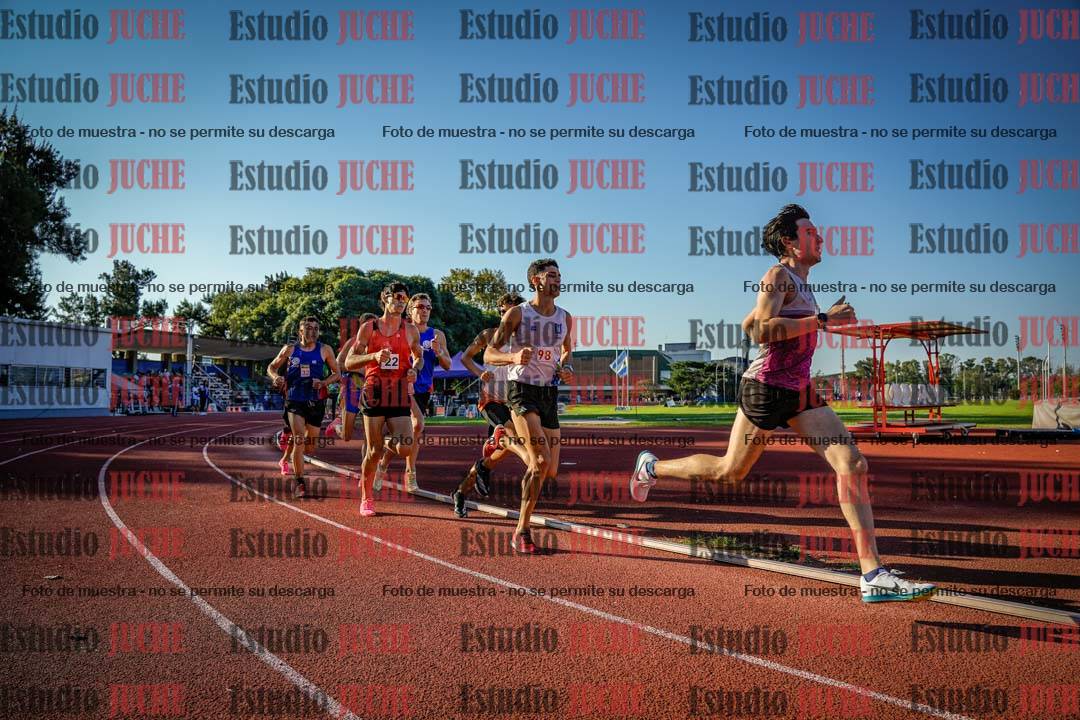 Fotos de los 1500 m de varones