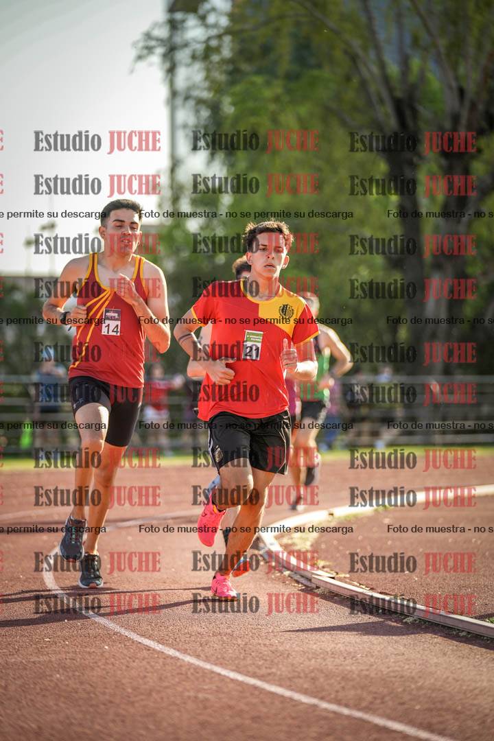 Fotos de los 1500 m de varones