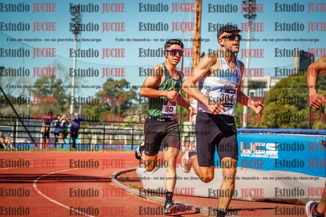 Fotos de los 1500 m de varones