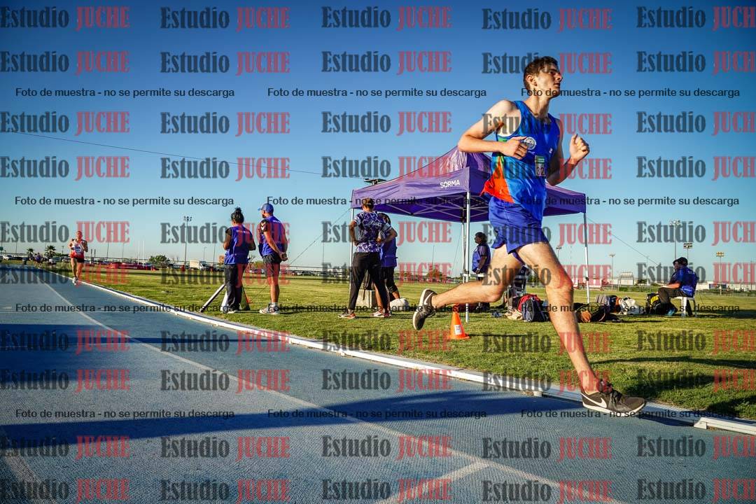 Fotos de los 1500 m llanos de varones