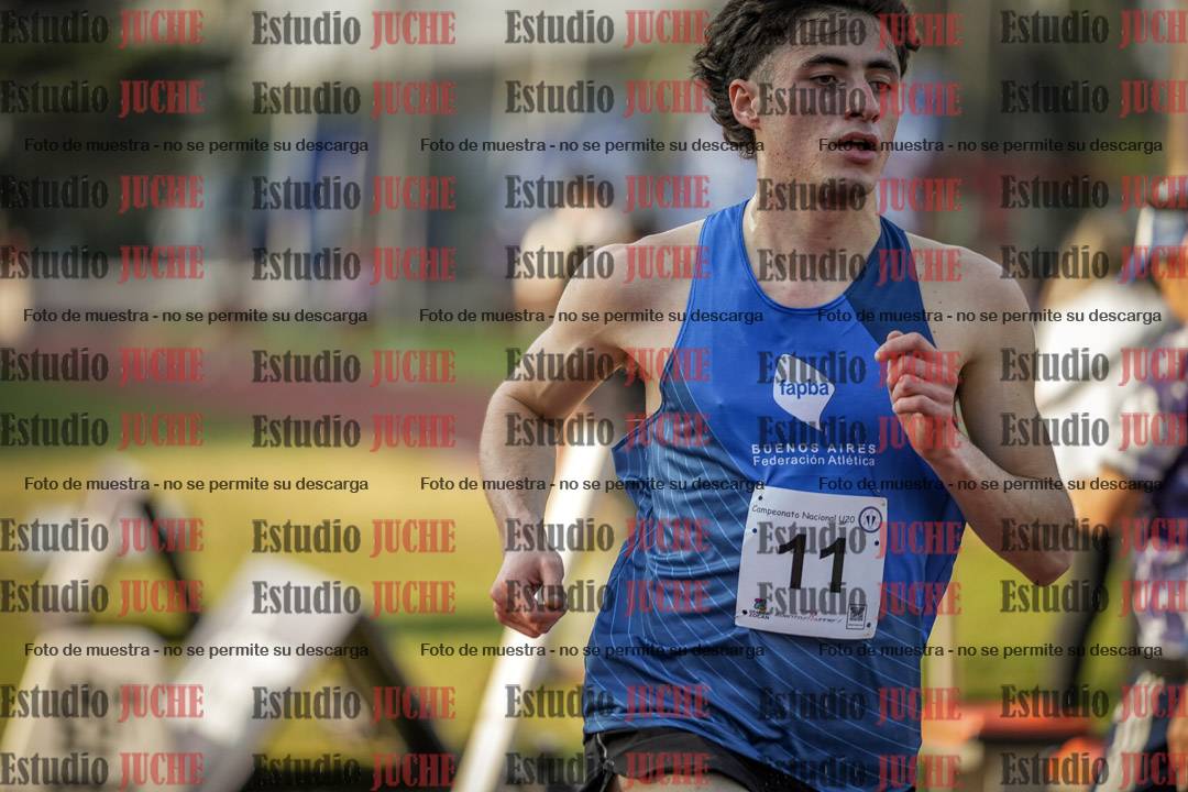 Fotos de los 5000 m llanos de varones
