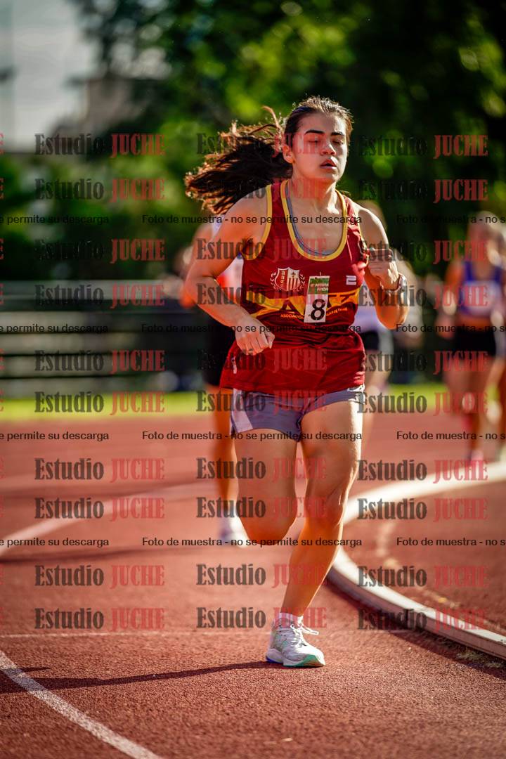 Fotos de los 1500 m de mujeres