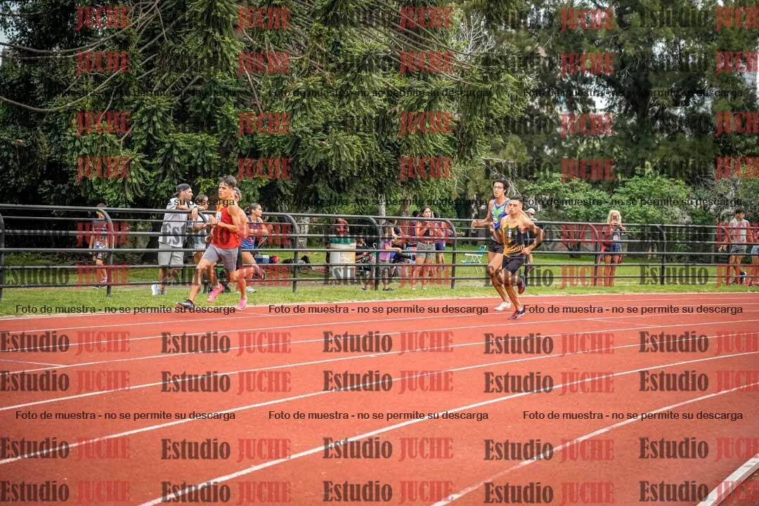 Fotos de los 800 m de varones