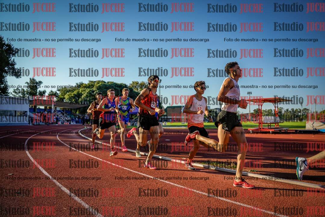 Fotos de los 1500 m de varones