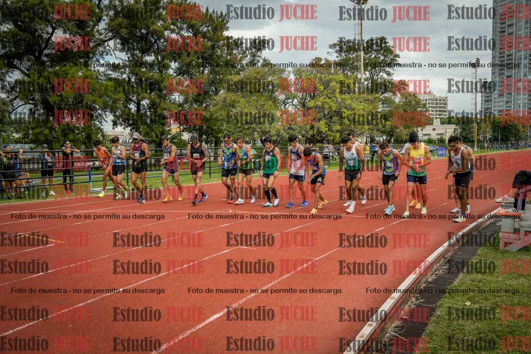Fotos de los 3000 m de varones