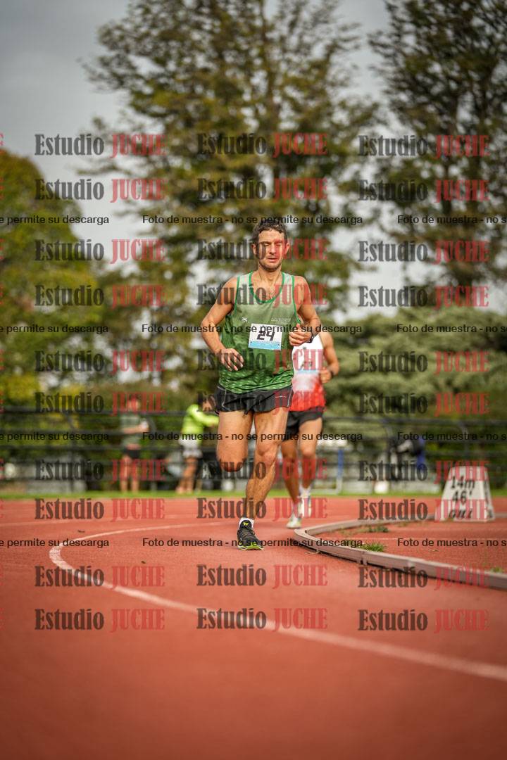 Fotos de los 3000 m de varones