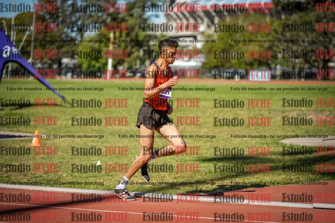 Fotos de los 1500 m de varones