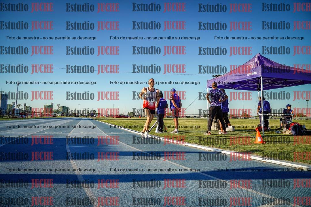 Fotos de los 1500 m llanos de varones