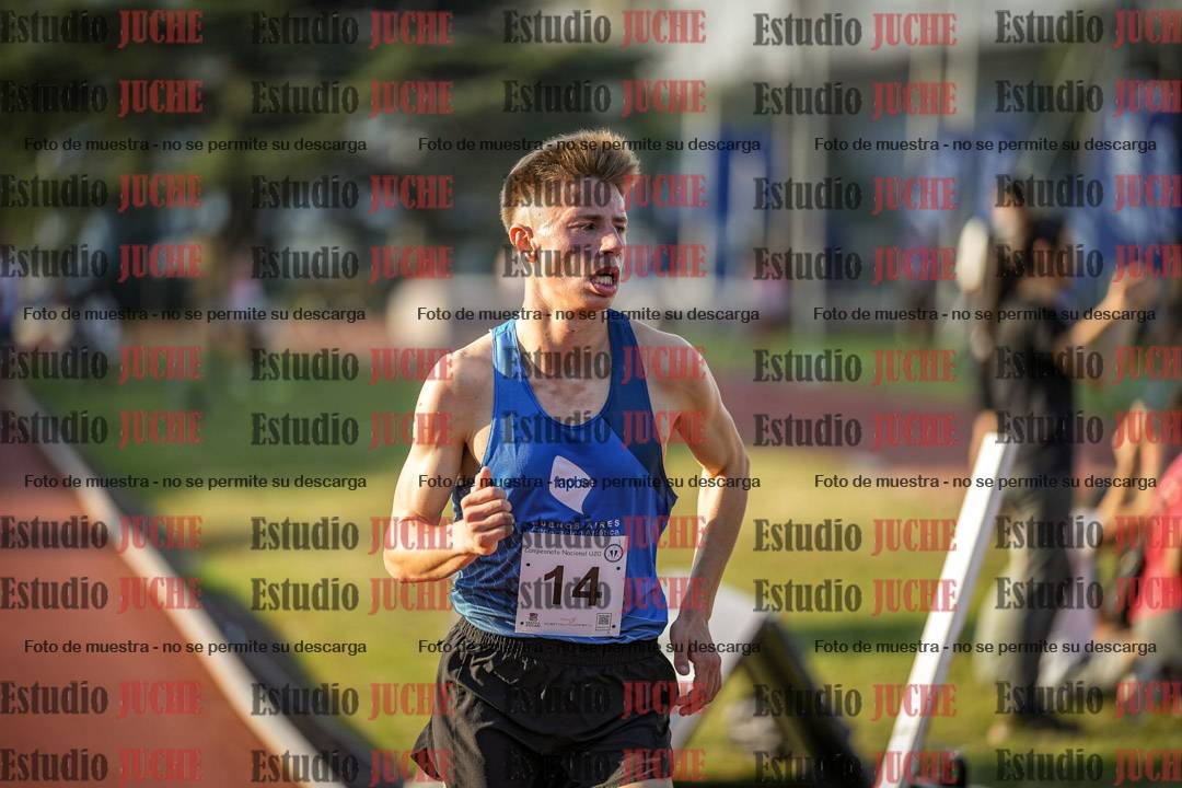 Fotos de los 5000 m llanos de varones