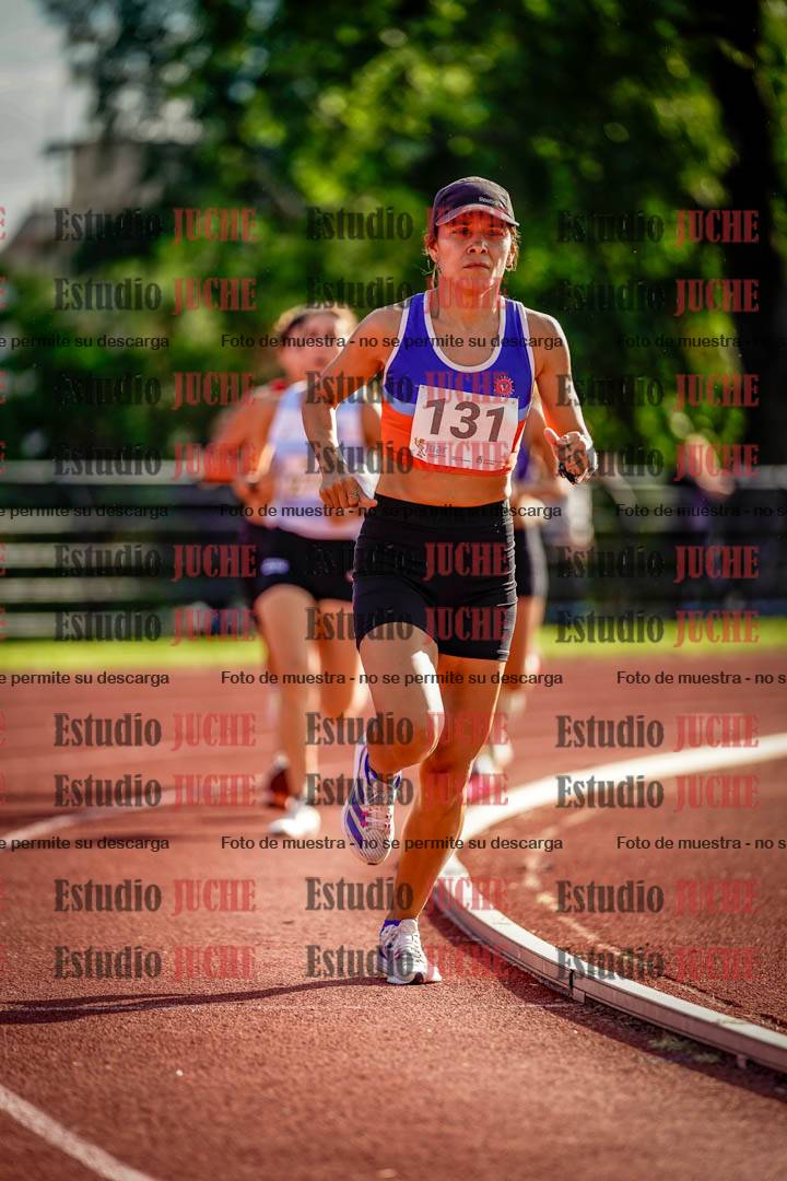 Fotos de los 1500 m de mujeres