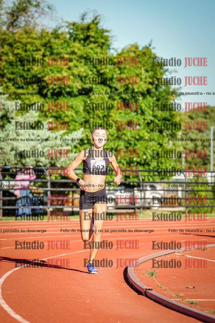 Fotos de los 1500 m de mujeres