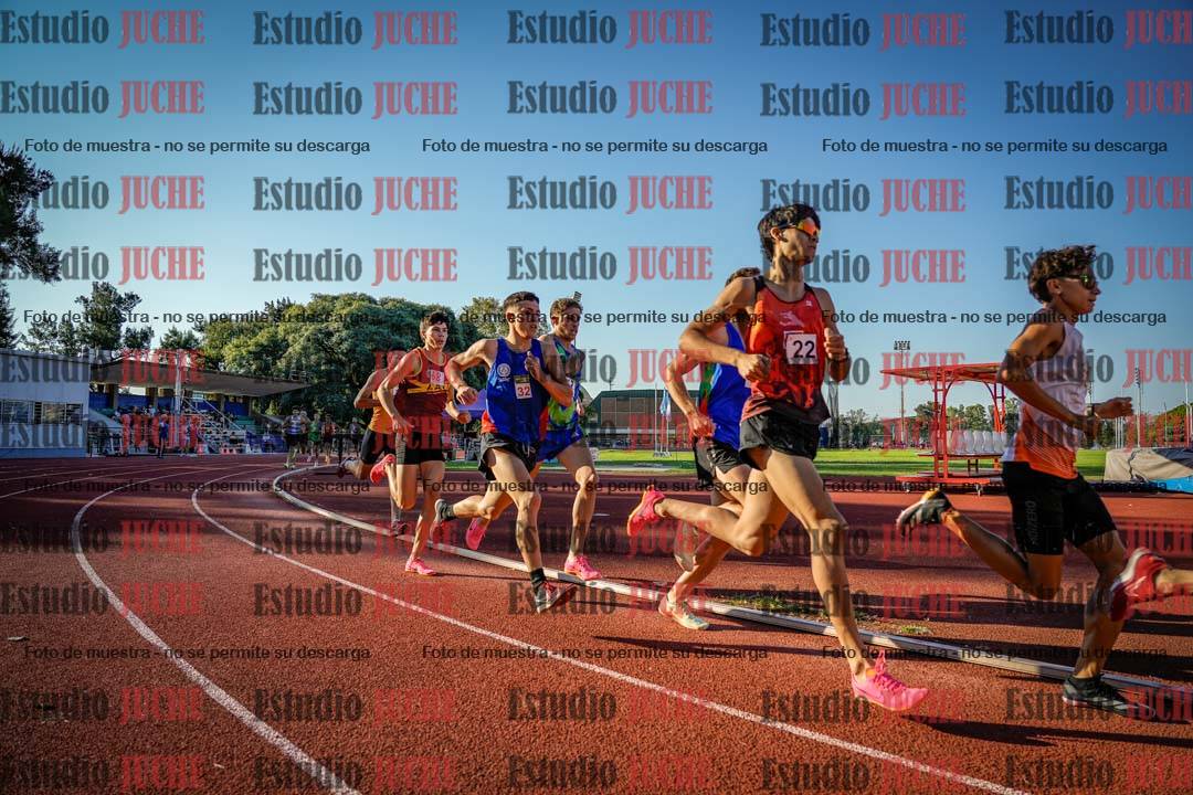 Fotos de los 1500 m de varones