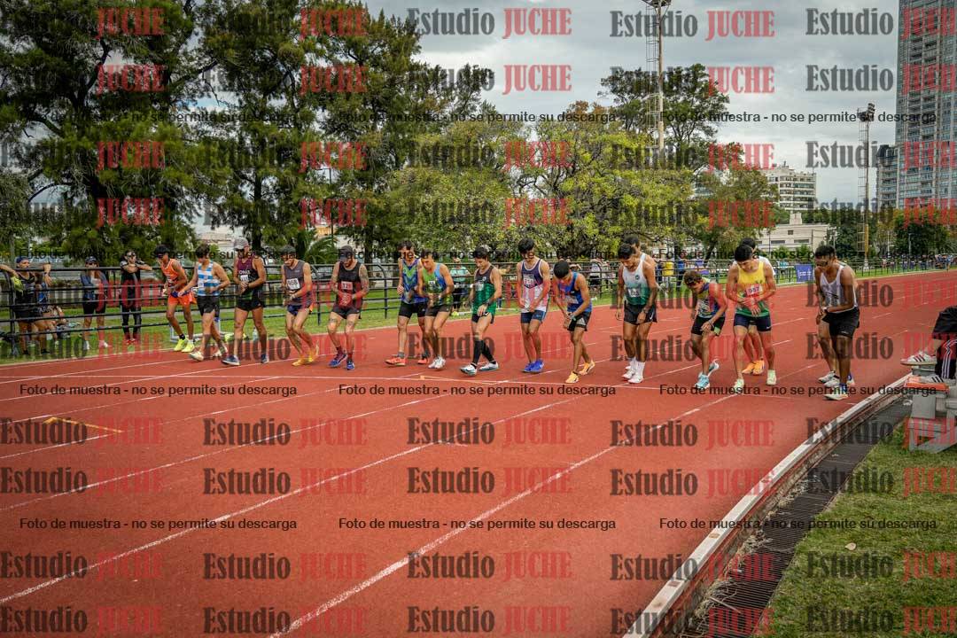 Fotos de los 3000 m de varones