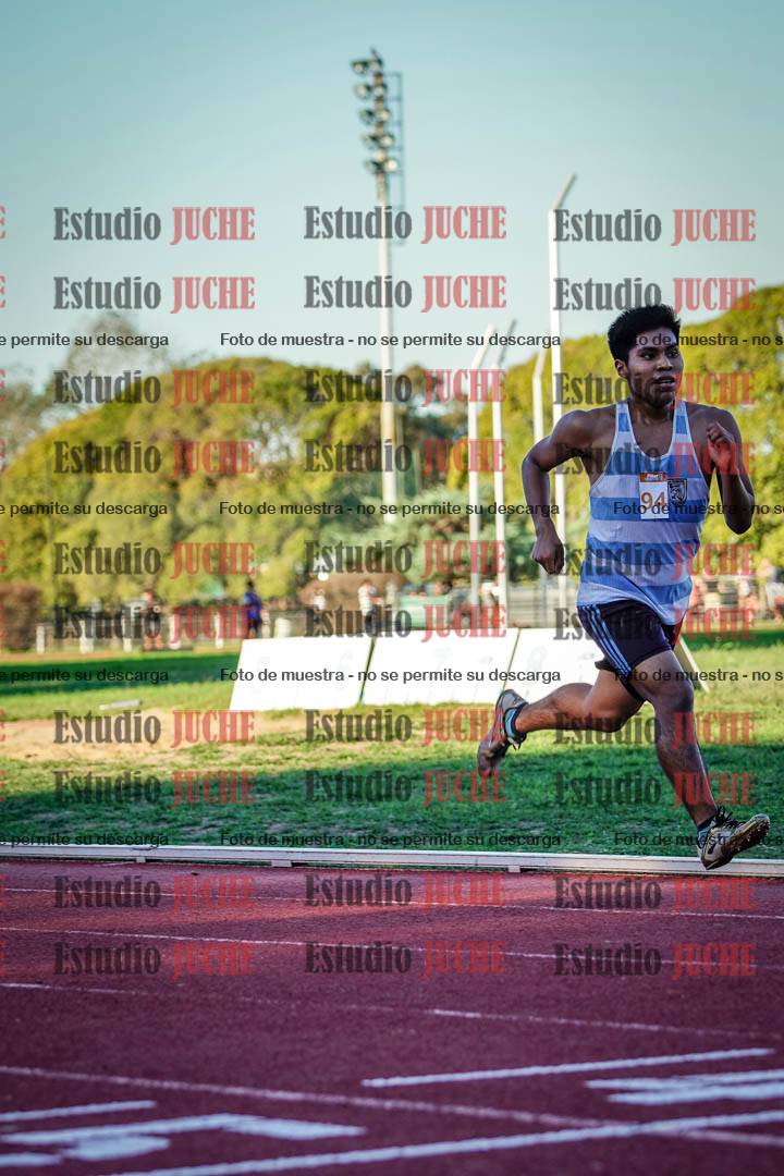 Fotos de los 3000 m llanos de varones