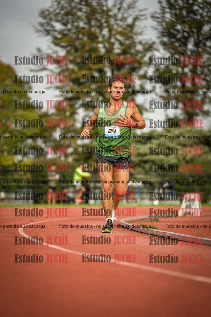 Fotos de los 3000 m de varones
