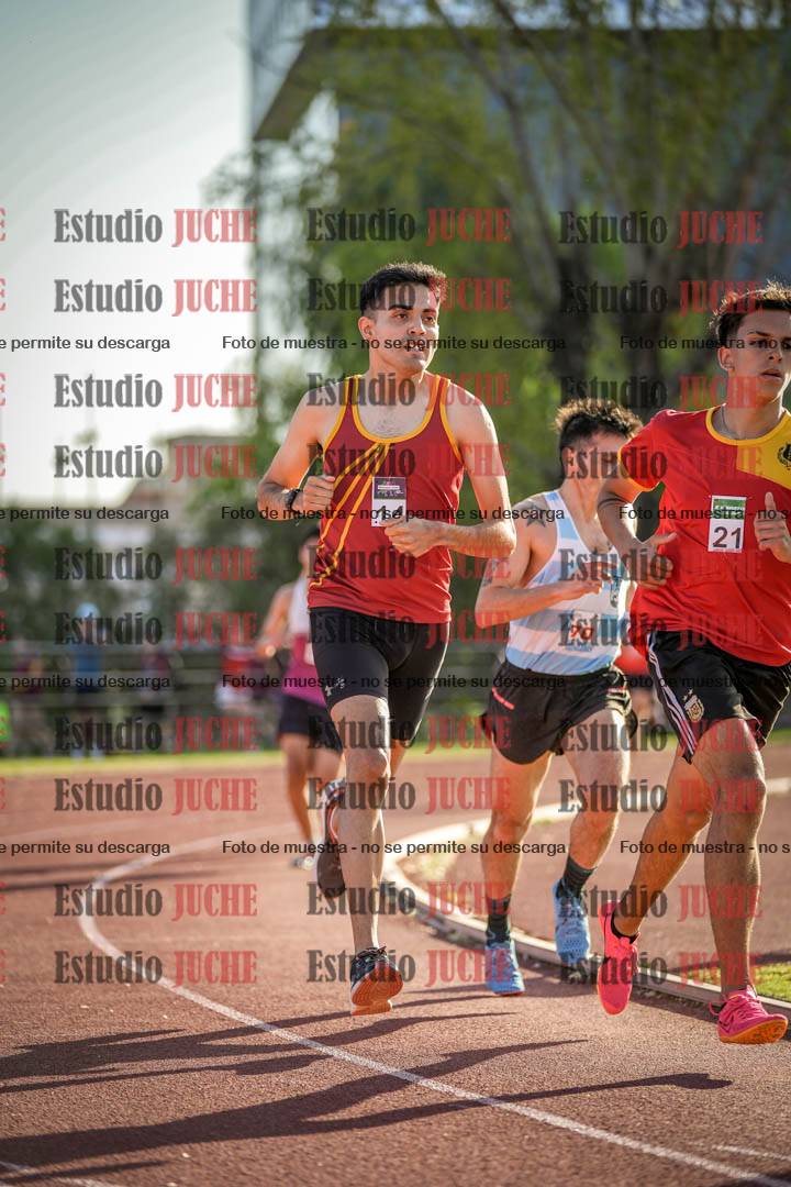 Fotos de los 1500 m de varones