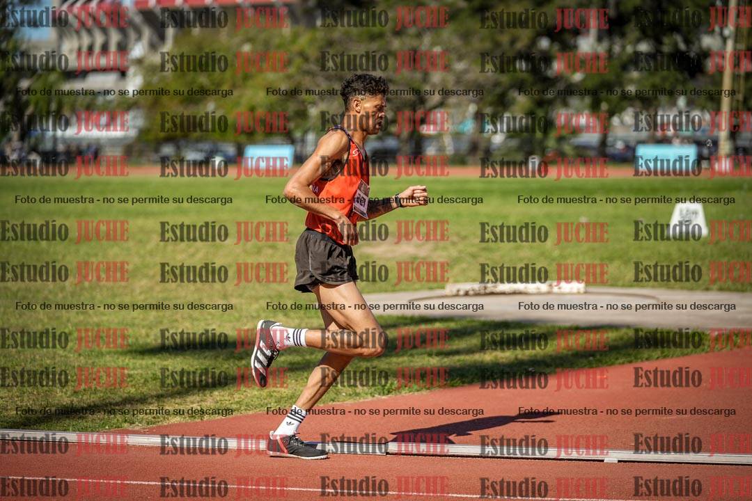 Fotos de los 1500 m de varones