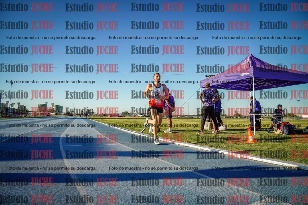 Fotos de los 1500 m llanos de varones