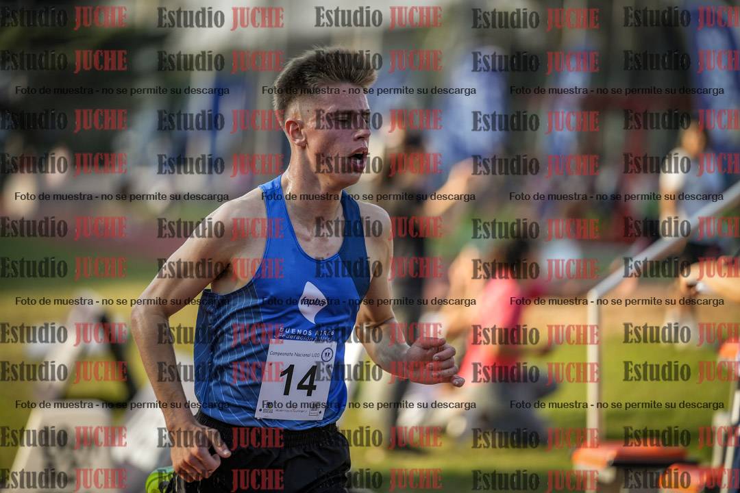 Fotos de los 5000 m llanos de varones