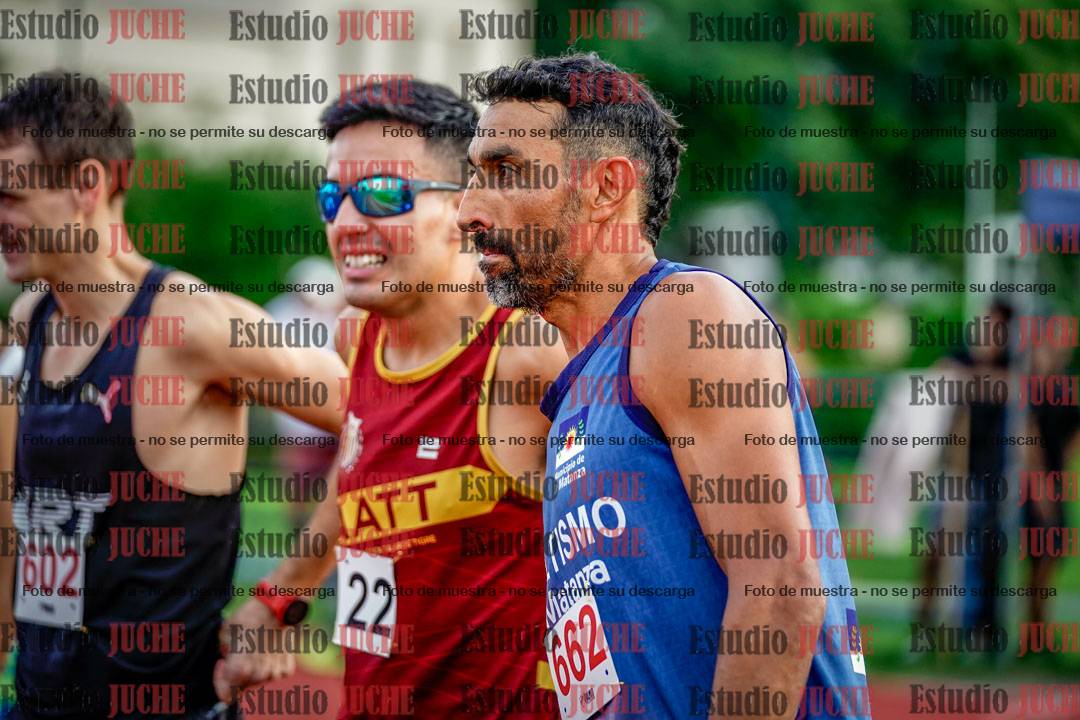 Fotos de los 1500 m llanos de varones
