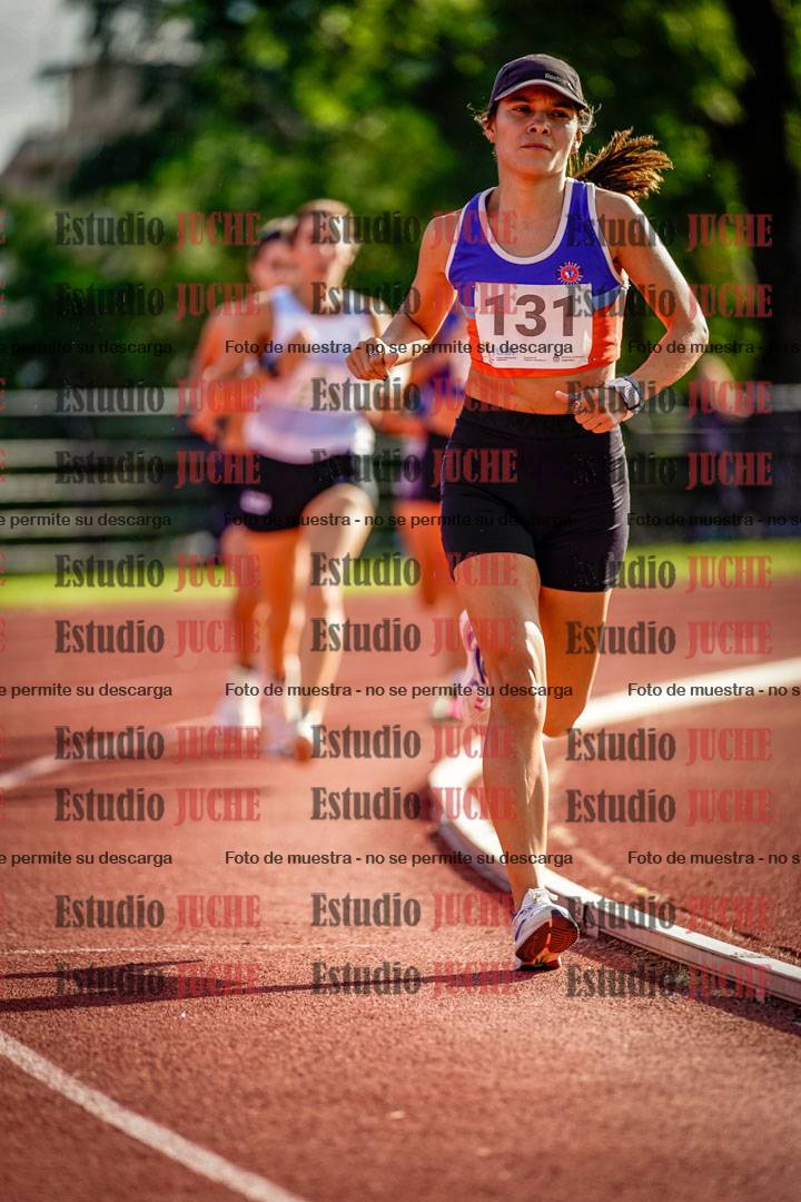 Fotos de los 1500 m de mujeres
