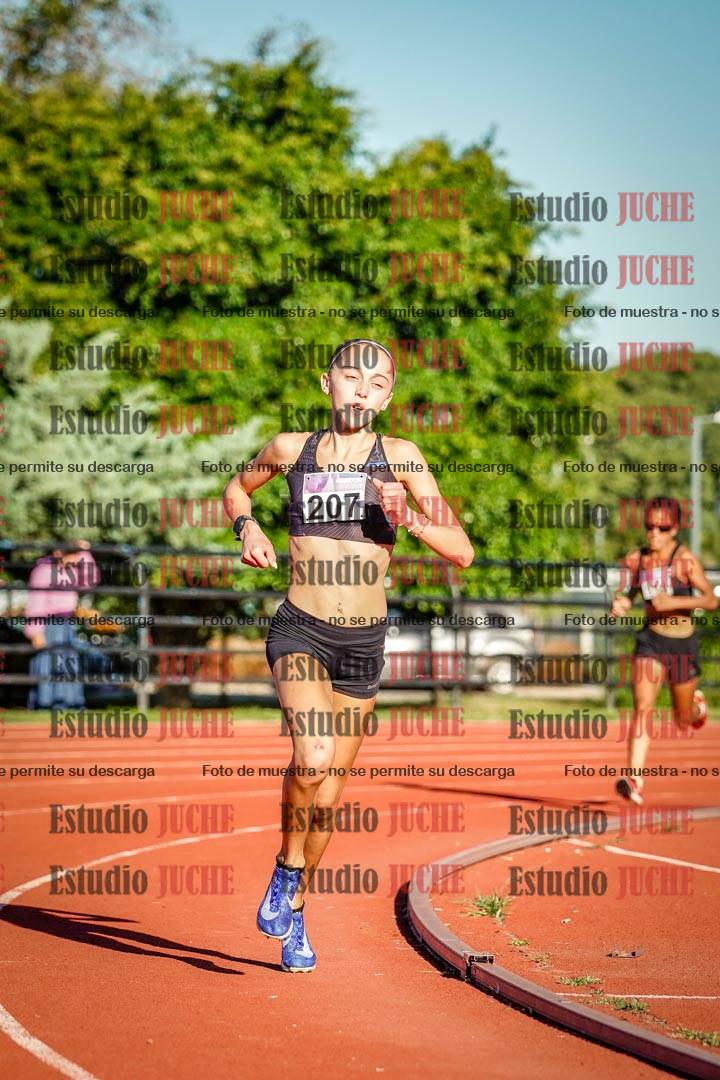 Fotos de los 1500 m de mujeres