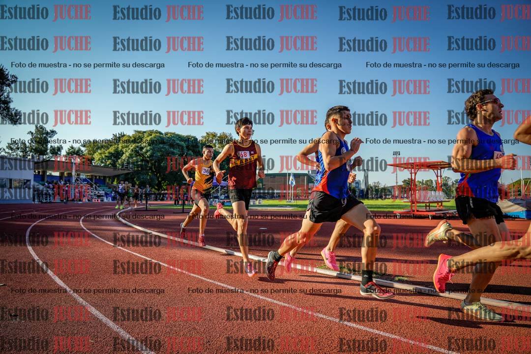 Fotos de los 1500 m de varones