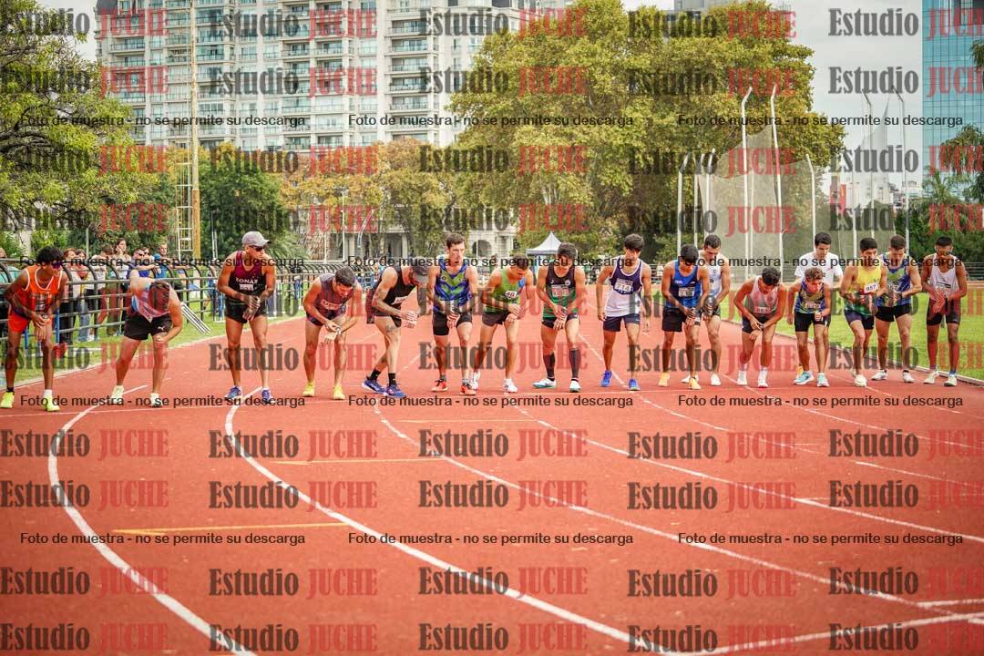 Fotos de los 3000 m de varones