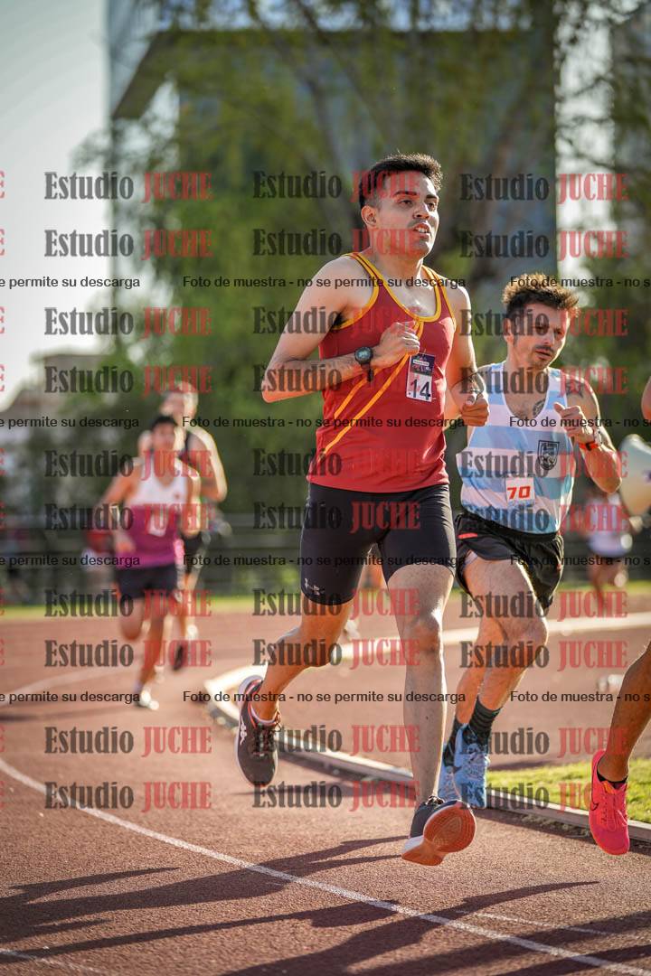 Fotos de los 1500 m de varones