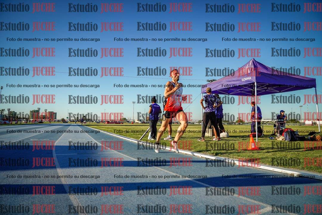 Fotos de los 1500 m llanos de varones