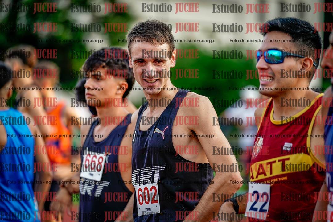 Fotos de los 1500 m llanos de varones
