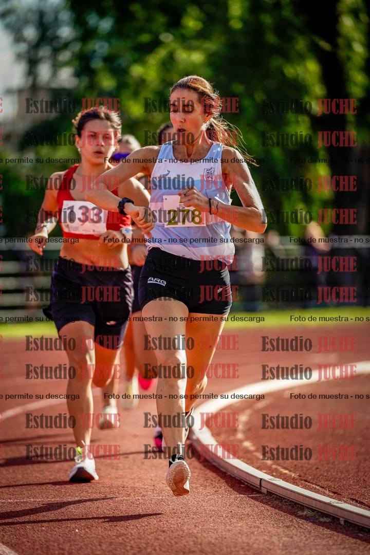 Fotos de los 1500 m de mujeres