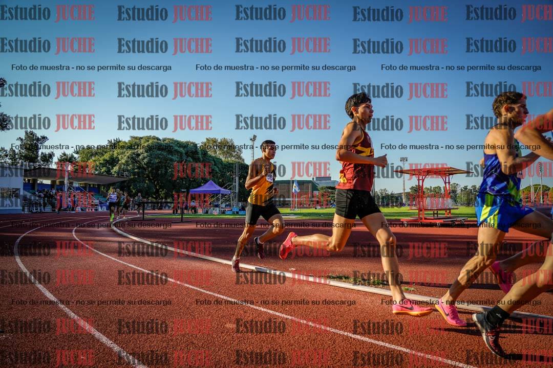 Fotos de los 1500 m de varones
