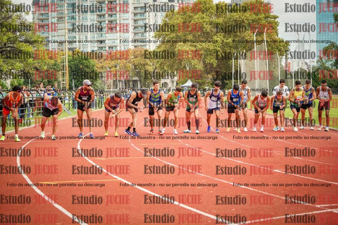 Fotos de los 3000 m de varones
