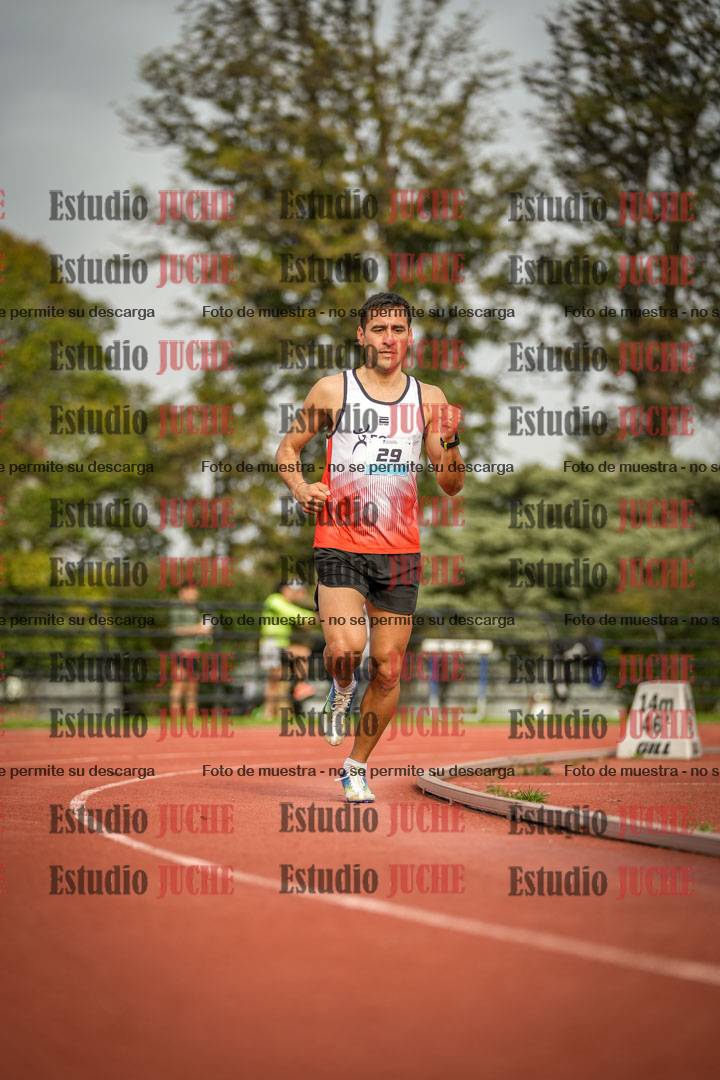 Fotos de los 3000 m de varones