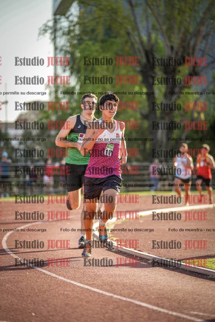 Fotos de los 1500 m de varones