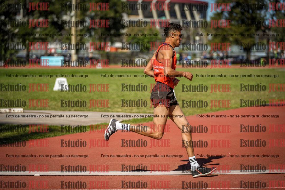 Fotos de los 1500 m de varones