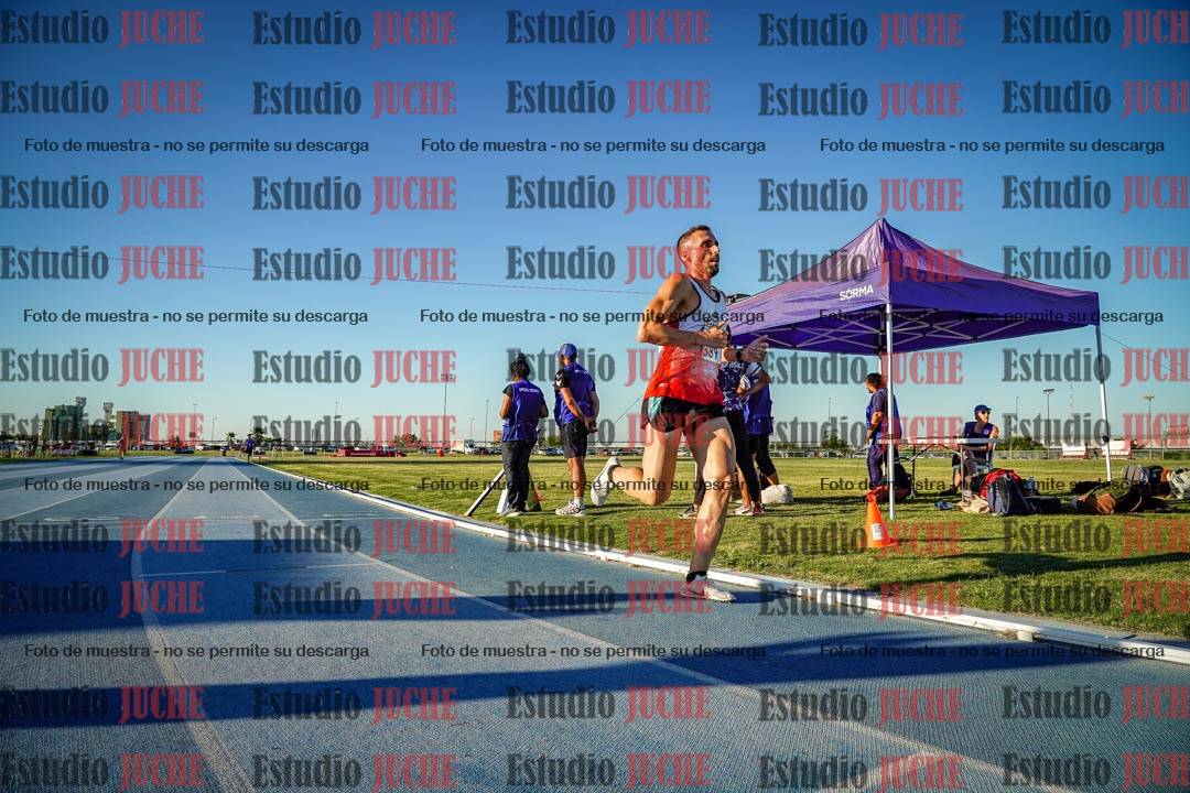 Fotos de los 1500 m llanos de varones