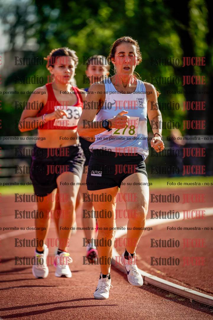 Fotos de los 1500 m de mujeres