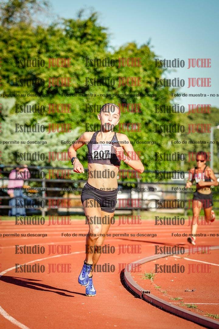 Fotos de los 1500 m de mujeres