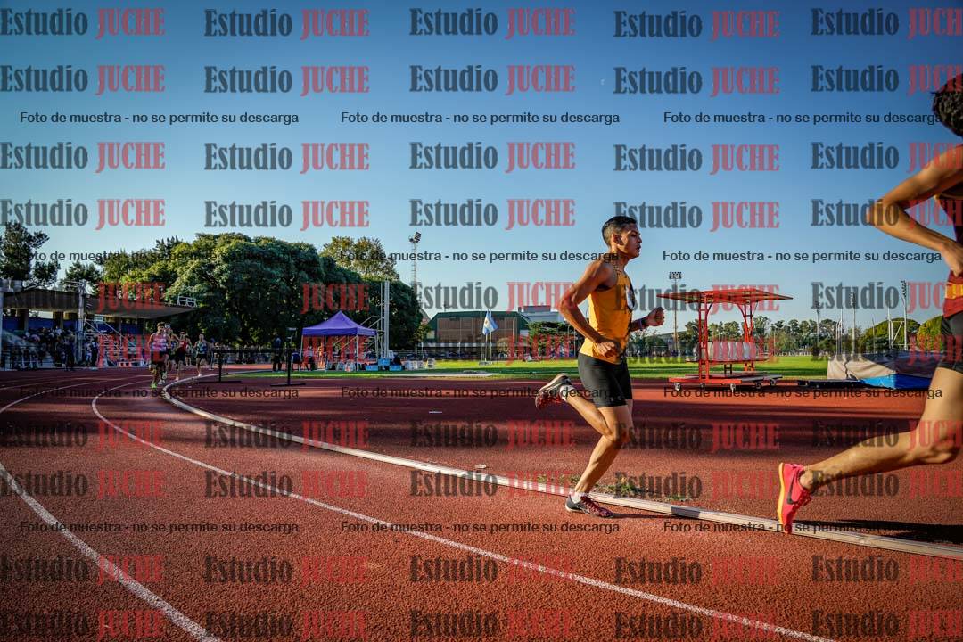 Fotos de los 1500 m de varones