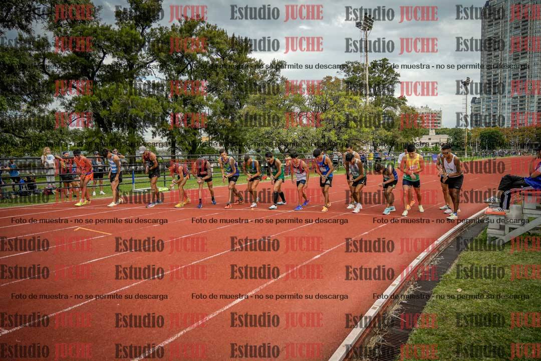 Fotos de los 3000 m de varones