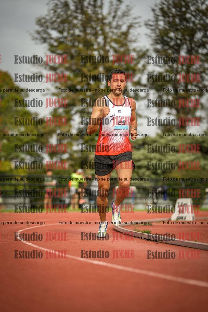 Fotos de los 3000 m de varones