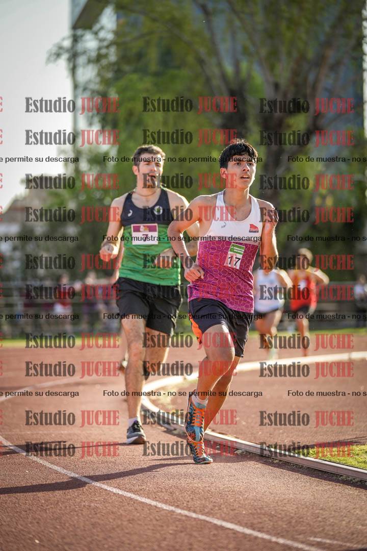 Fotos de los 1500 m de varones