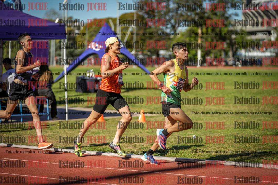 Fotos de los 1500 m de varones
